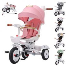 Chipolino Triciclo con sillín giratorio 360  y capota FUTURO de Chipolino