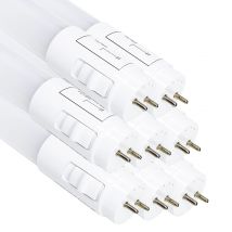 Tubo LED 120cm 360º CCT T8 G13 18W 2200LM Conexión un lateral LED ATOMANT