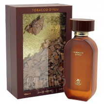 Perfume Árabe Tobacco DFeu de Fragrance World EDP 100ml | Unisex con Notas Ahumadas, Especiadas y Dulces