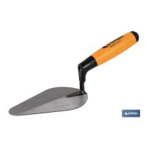 Cofan Paleta Modelo Arabia | Dos Medidas Disponibles | Mango de Goma | Construcción | Herramientas de Jardinería | 1 UNIDADES