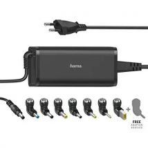 Fuente de Alimentación Universal Hama para Ordenador Portátil 90W 15-19V