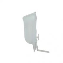 Sta Soluzioni Comedero para Aves MILLENNIUM MAXI Blanco - Gran Capacidad