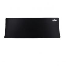 Nilox Alfombrilla Negra XXL para Ratón Antideslizante E Impermeable