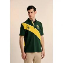 Polo Valecuatro banda Player verde intenso
