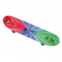 Monopatin con diseños de PJ MASKS (2972) Base antideslizante. Con 4 ruedas. Ligero y fácil de utilizar. Calidad al mejor precio. De acuerdo a la normativa CE. +5 años