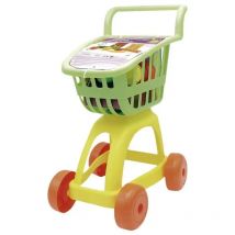 Molto Carrito de Compra Juguete Accesorios 54x30x34 Cm - Resistente Divertido y Educativo