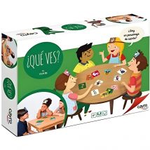 Cayro Juego Educativo Qué Ves +5 Años | Descubre Quién Eres