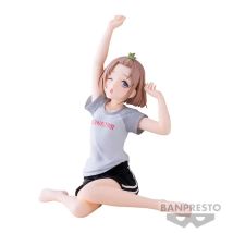 Banpresto Figura de Acción Asahi Serizawa The Idolm@Ster Shiny Colors - Relax Time 10cm Multicolor BP89040P