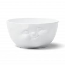 FIFTYEIGHT PRODUCTS 58 PRODUCTS Bol Cerámica Blanca 2600 Ml - Ensaladera Grande Porcelana Dura Hecho en Alemania