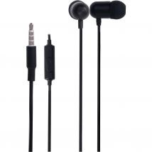 Auriculares In-Ear Con Microfono Jack 4C NEGRO