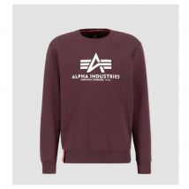 Sudadera Basic Sweater, Marca Alpha Industries, Variedad de color y talla, Para Hombre