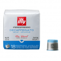 illy Cápsulas Café Iperespresso Tueste DESCAFEINADO - QUMIR
