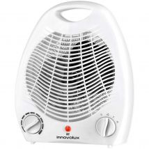 Calefactor de aire caliente 1000/2000W, Ventilacion aire caliente, Calefaccion de hogar, calentador
