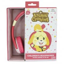 AURICULARES INFANTILES CON CABLE ANIMAL CROSSING ISABELLE CON VOLUMEN LIMITADO OTL Technologies