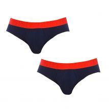 Bikkembergs-Pack-2 Slips Fashion Bicolor BKK1USP04BI para Hombre