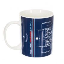 Hackett London-Taza de cerámica colección Williams Martini Racing HM011694 para Hombre