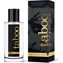 RUF Taboo Tentation Perfume con Feromonas para Ella 50ml - Aroma Seductor