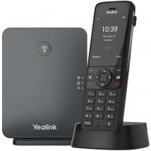 Yealink Teléfono IP DECT W78P (Base W70B + inalámbrico W78H)