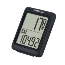 SIGMA | Ciclocomputador BC 5.0 ATS  Inalámbrico - El BC 5.0 ofrece las cinco funciones más importantes en el mínimo espacio, tanto en la versión con cable (WR) como inalámbrica (WL). A pesar del