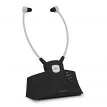 TechniSat StereoMan ISI 3 Auriculares Inalámbrico y alámbrico Dentro de oído Negro