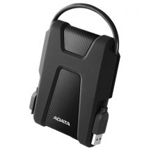 Adata HD680 external hard drive 1TB in black offers 1000 GB storage capacity, USB 3.2 Gen 1 connection for high-speed data transfer, and a sleek design suitable for any environment, making it a