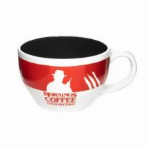 Tazza Stranger Things: Le mattine sono per il caffè e la contemplazione - Scmg26899