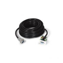 Fonestar Panel WP-51V VGA D15 Hembra Con 10m de Alta Calidad