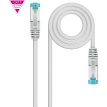 Latiguillo Rj45 Cat7 S/ftp Cu Lszh 20m Gris Nanocable 10.20.1720