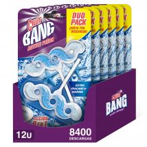 Cillit Bang Active Fresh Colgador WC Fresh Marino, Pack 6x2 Unidades, Elimina Cal y Suciedad, Limpieza Superior
