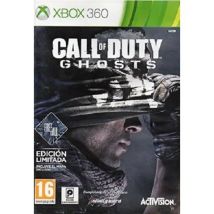 Call Of Duty Ghosts + Mapa Freefall Ed.Limitada Juego para Consola Microsoft XBOX 360 [PAL ESPAÑA]