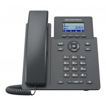 Grandstream Networks GRP2601P IP Phone Black 2 Lines LCD