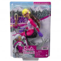 Barbie Paraesquiadora alpina Mattel HCN33