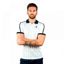 Polo Cartri Amonet Blanco – Ropa Deportiva de para Hombre | Transpirable, Ligero y Elegante | Talla L