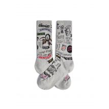 Calcetines Jimmy Lion Goonies 4 Life Unisex Gris