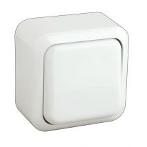 Interruptor de superficie de 10A/250V~ Electro Dh 36.470/P/B 8430552106936