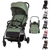 CHIPOLINO Silla de paseo ILLUSION con plegado automático, hasta 22 kg – Chipolino