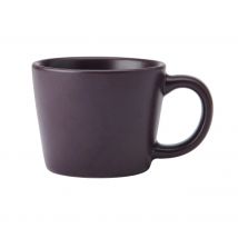 Taza de espresso de cerámica La cafetière, taza de café de cerámica duradera, 65 ml, violeta