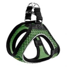 Hunter Arnés Hilo Comfort Verde Claro para Perros