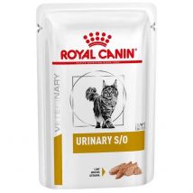 Royal Canin Gato Urinary S/O Paté Sobres  Comida Húmeda para Gatos