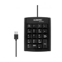 Teclado Numérico USB Unotec para Portátil y Sobremesa