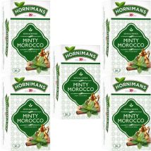 5 cajas de  Infusión Menta Morocco, 20 bolsitas Hornimans 8410091108516