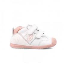Zapatillas deportivas niña BIOMECANICS 221001-B DEPORTIVO VELCROS BLANCO ROSA 29266 XL