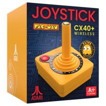 Joystick Inalambrico Atari CX40+ Edicion Pac Man Naranja - Nuevo precintado