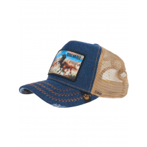 Gorra Goorin Bros Ride or Die (Horse) - Blue Denim / Beige