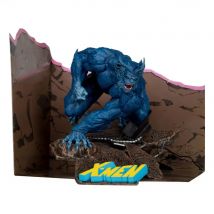 McFarlane Marvel Beast - Juguetes coleccionables a escala 1:10 con escena (X-Men # 1)