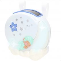 PLAY - Proyector de cuna con luz y música, proyección de estrellas, colores en movimiento, melodías relajantes, control de volumen, modos de luz, juguete para bebés desde 0 meses, estimula sentidos,