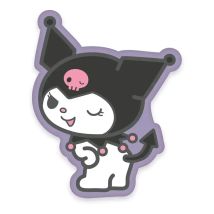 Sanrio almohada kuromi brillo 36 cm