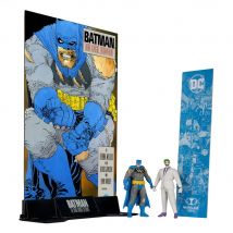 Figuras de juego directo DC y cómic Batman y el Joker (Batman: El regreso del Caballero Oscuro) 8 cm