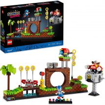 Lego 21331 Sonic the hedgehog green zone