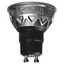 Bombilla LED PRO 5W GU10 230V 3000K Gris